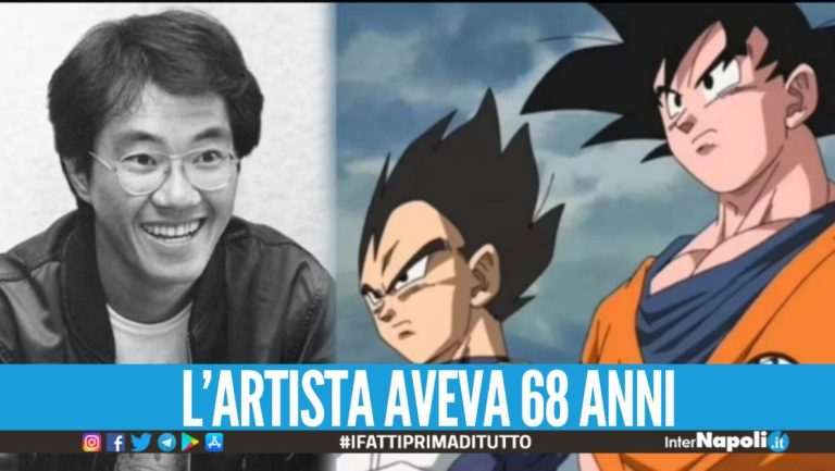 È morto il papà di Goku, addio al creatore di Dragon Ball