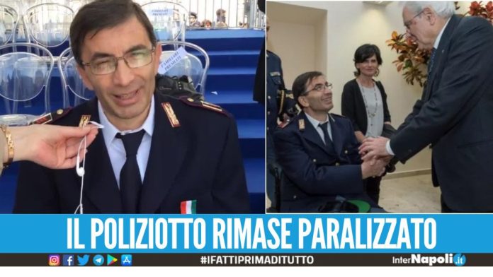 È morto l'agente Nicola Barbato, venne ferito nella sparatoria a Fuorigrotta