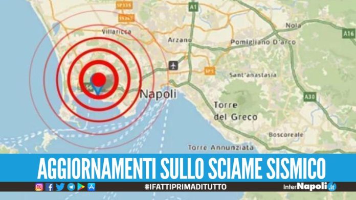 Registrati 52 terremoti nei Campi Flegrei, la conferma dell'Osservatorio Vesuviano