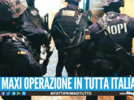 Scatta l'operazione antimafia, 55 arresti: sirene anche a Napoli