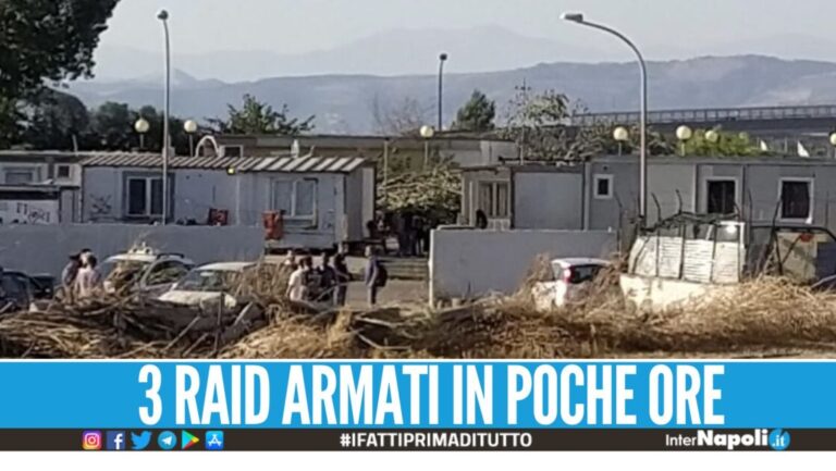 Paura al campo rom a Cavaino, colpi di pistola esplosi contro le abitazioni