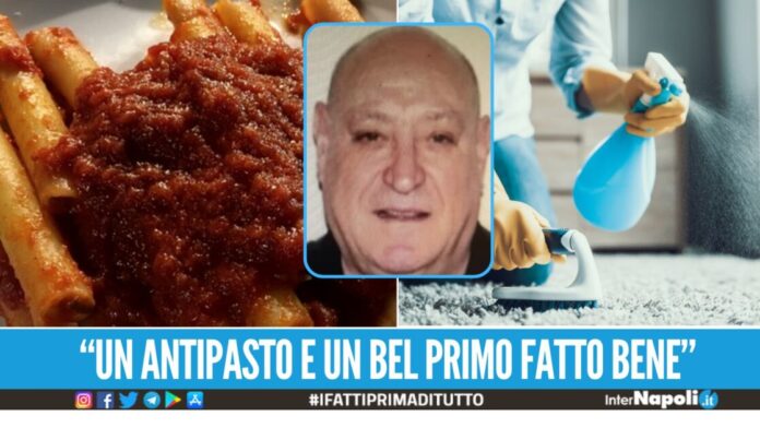 Aspettava il pranzo domenicale e la domestica, così è stato arrestato il boss di Caivano