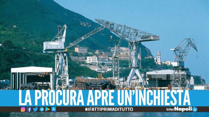 Malore nel cantiere a Castellammare, operaio muore a 43 anni