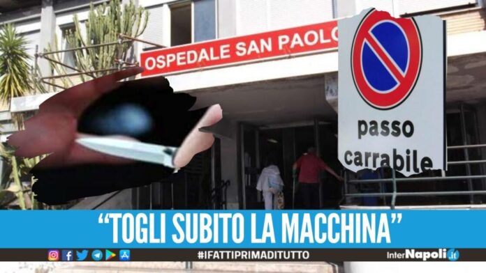 Lite per un passo carrabile a Pianura, 41enne accoltella l'automobilista