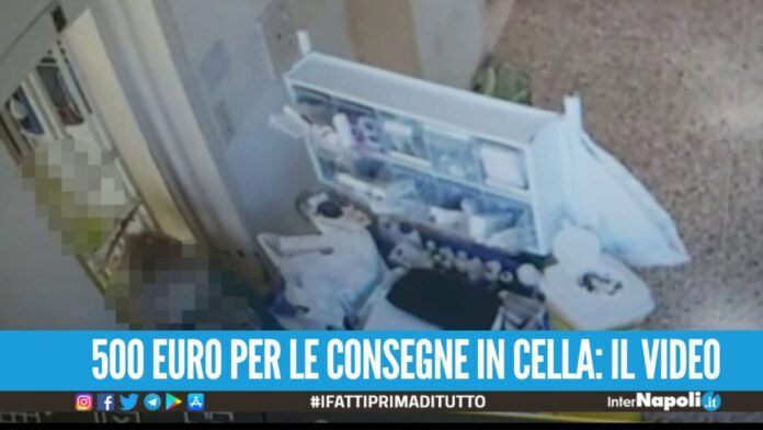 L'infermiera e il marito portavano la droga in carcere, 16 arresti