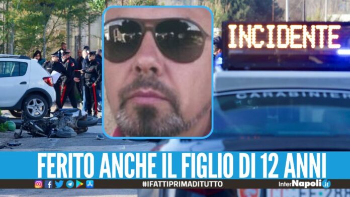 In fuga con lo scooter rubato e muore dopo lo scontro con un'auto