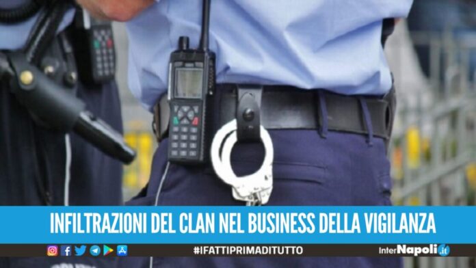 Affari dei Casalesi sulla vigilanza, condannato il cognato del figlio del boss