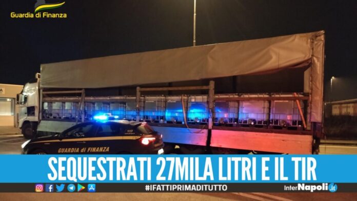 Contrabbando di gasolio dall'Ungheria a Napoli, era spacciato per anticorrosivo