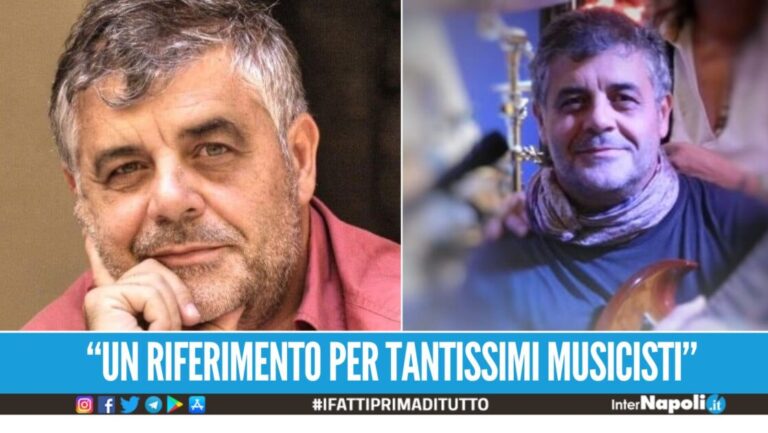 Lutto nel mondo della musica napoletana, è morto il titolare di Acustica