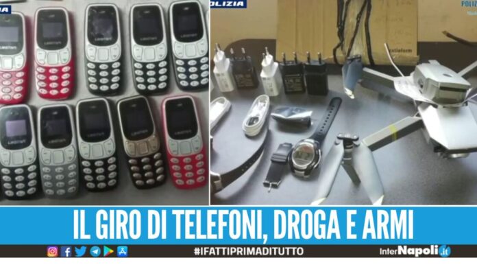 Social e telefonate dal carcere, così i boss di camorra comunicano con l'esterno