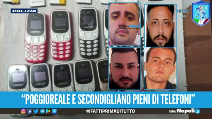 Droga e telefonini in carcere, il business svelato da 9 pentiti di camorra