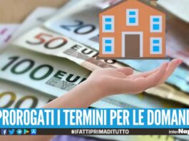 Case popolari a Napoli, contributo fino a 5mila euro per gli inquilini morosi