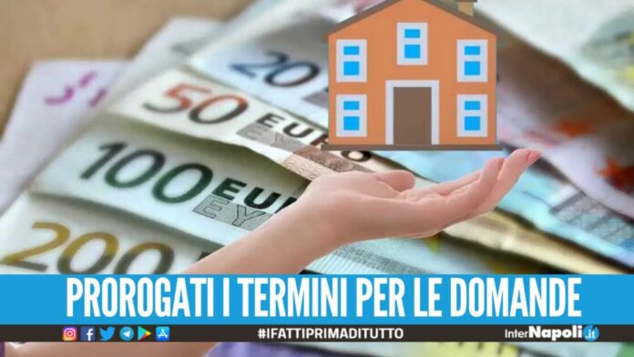 Case popolari a Napoli, contributo fino a 5mila euro per gli inquilini morosi