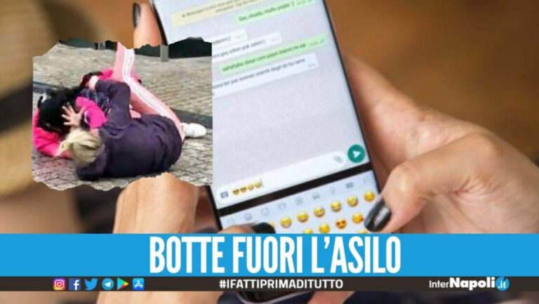 Lite sul gruppo WhatsApp finisce in rissa a Scampia, 7 mamme denunciate