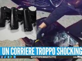 Nascondeva 8 pistole nel trolley rosa, catturato alla stazione di Napoli