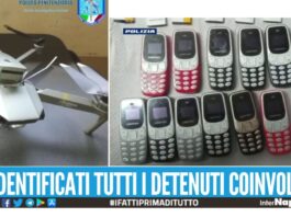 Telefonini portati in carcere, 5 detenuti finisco giudizio nel Casertano