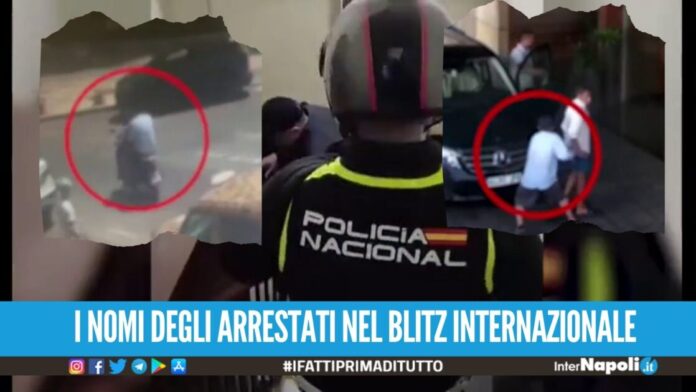 Le paranze di Napoli rubavano Rolex, Richard Mille e Patek Philippe: 8 arresti