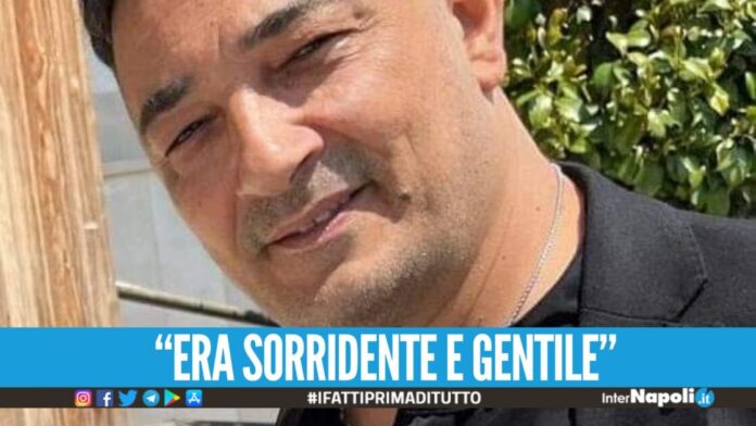 Dramma a Mugnano, papà Nicola muore a 47 anni