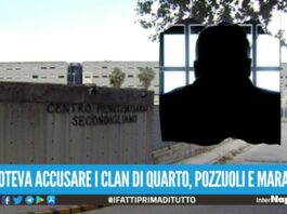 Il nuovo pentito di camorra muore nel carcere di Secondigliano, scatta l'indagine