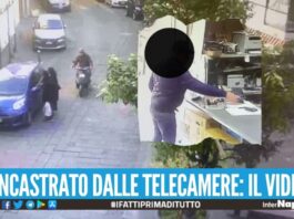 Scippava le donne nel centro di Aversa, preso un 40enne in scooter