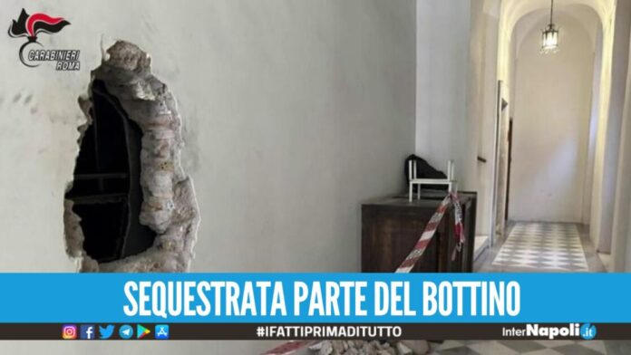 Colpo da 800mila euro in gioielleria, sgominata la 'banda del buco': 4 arresti