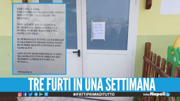 Uova di Pasqua rubate nell'asilo a Casandrino, annullata la festa a scuola