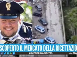 Ladri d'auto arrestati a Giugliano, indagine partita dall'omicidio dell'agente Apicella