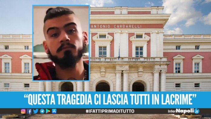 Michele muore dopo l'esplosione, il 23enne era ricoverato al Cardarelli