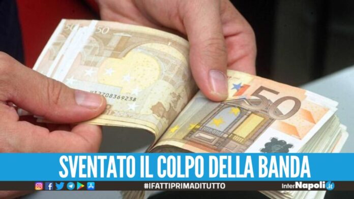 Tentano una rapina da 55mila euro a Volla, basista condannato a 3 anni