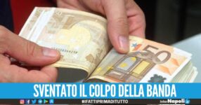 Tentano una rapina da 55mila euro a Volla, basista condannato a 3 anni