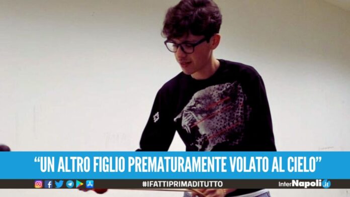 Dolore nel Napoletano, il 22enne Giuseppe portato via dalla malattia