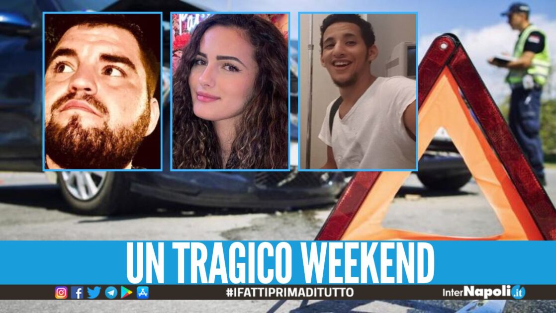 Drammi nella notte di Pasqua, 3 ragazzi morti dopo gli incidenti