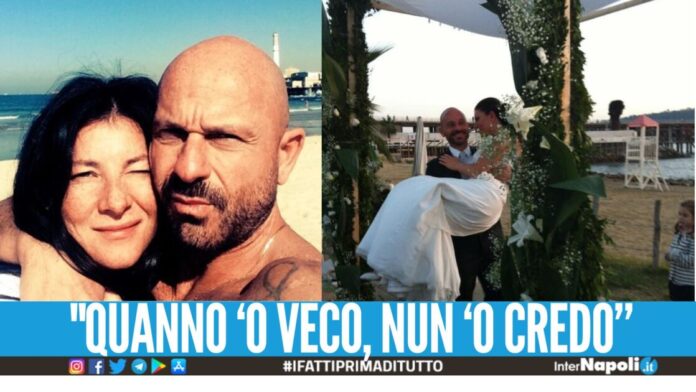 Lutto nelle feste per Raiz, è morta la moglie Daniela: la dedica del cantante.