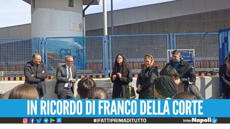 Napoli ricorda Franco Della Corte, i figli: “Nessuno può restituirci nostro padre”
