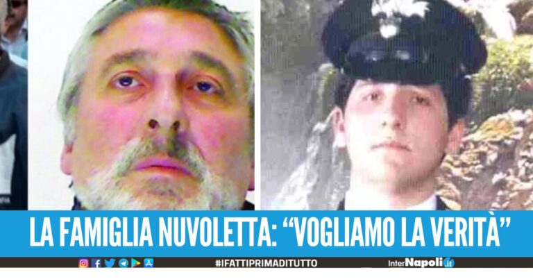 Omicidio del carabiniere Salvatore Nuvoletta di Marano Col pentimento di Sandokan venga fuori tutta la verità