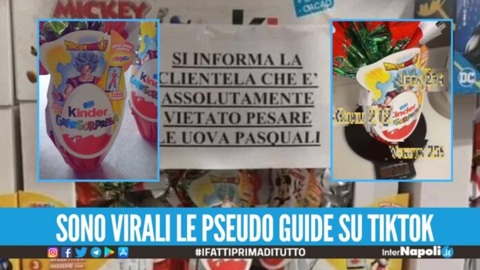 Ossessione per il peso dell'uovo Kinder, tutti a caccia di Goku e Ariel.