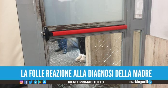Sfondata la porta del pronto soccorso del Cto, denunciati 2 fratelli