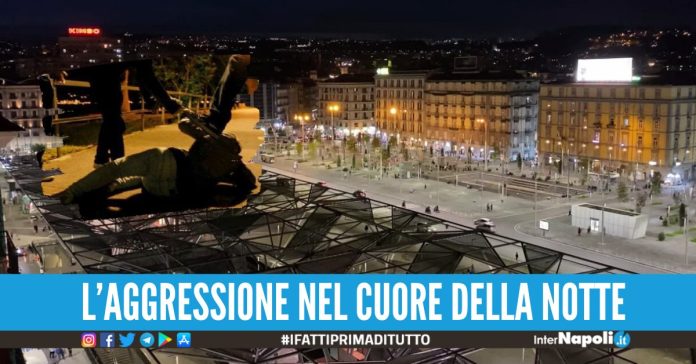 aggressione piazza garibaldi