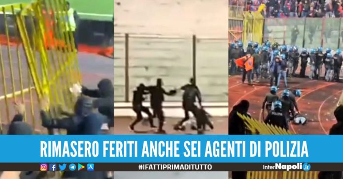 scontri casertana-foggia
