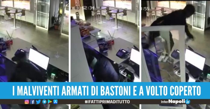 rapina albergo salernitano