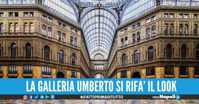 lavori galleria umberto