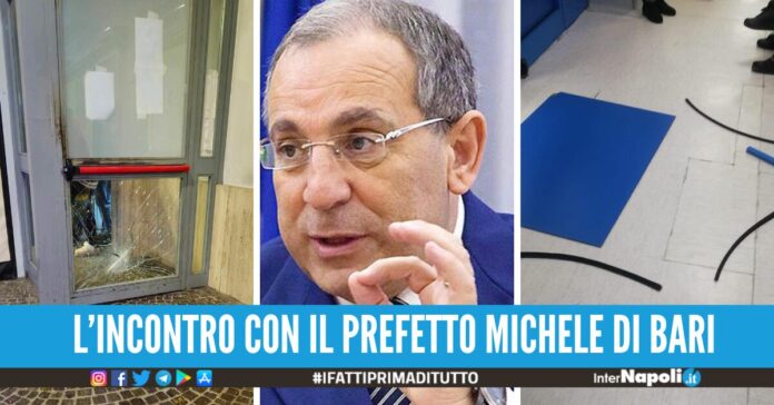 violenza ospedali napoli prefetto di bari