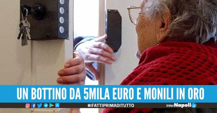 truffa anziana napoli velletri