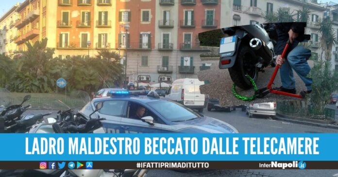furto scooter vomero