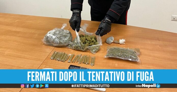 droga parco verde orta di atella