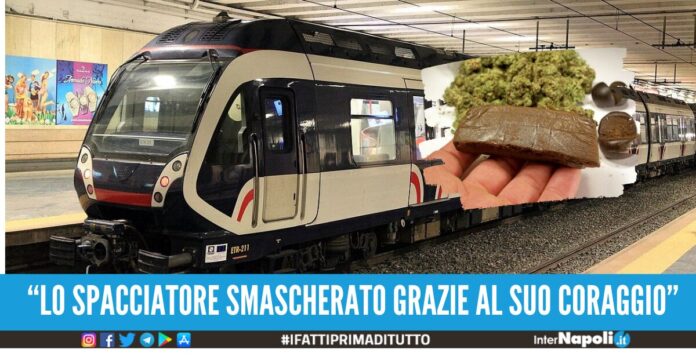 spacciatore arrestato piazza garibaldi