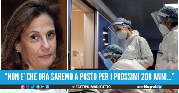 ilaria capua malattia x