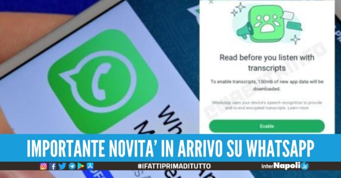 messaggi trascrivibili whatsapp