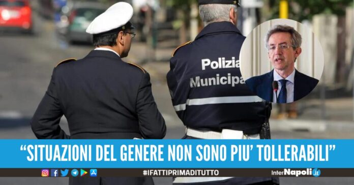 aggressione vigili porta nolana