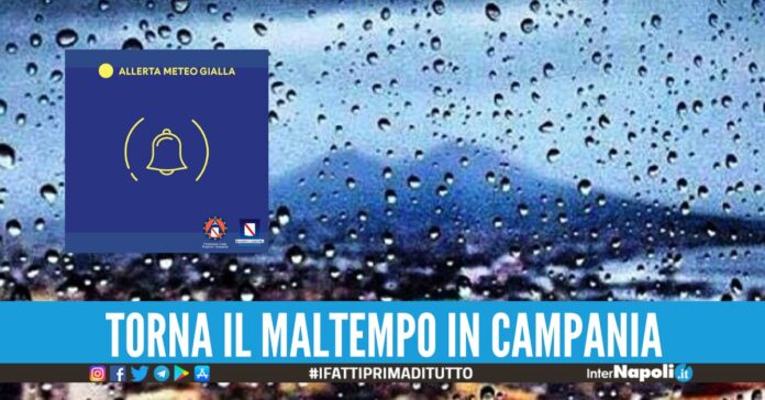 allerta meteo campania